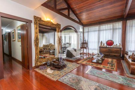 Sala de casa à venda com 5 quartos, 610m² em Belvedere, Belo Horizonte