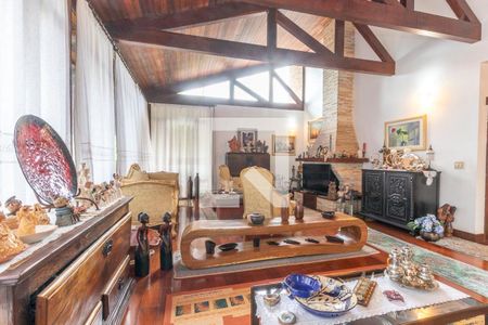 Sala de casa à venda com 5 quartos, 610m² em Belvedere, Belo Horizonte