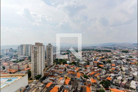 Varanda da Sala - Vista  de apartamento para alugar com 2 quartos, 64m² em Picanço, Guarulhos