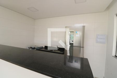 Apartamento para alugar com 43m², 2 quartos e 1 vagaÁrea comum - Salão de festas