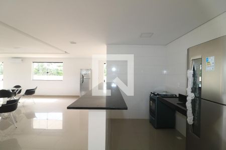 Apartamento para alugar com 43m², 2 quartos e 1 vagaÁrea comum - Salão de festas