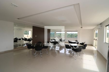 Apartamento para alugar com 43m², 2 quartos e 1 vagaÁrea comum - Salão de festas