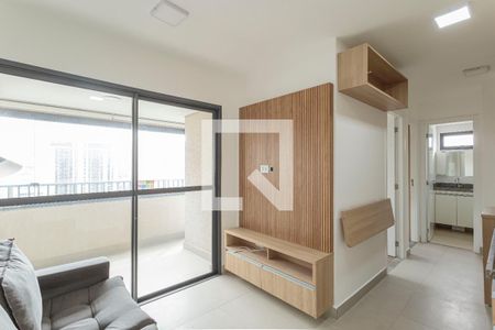 Sala de apartamento para alugar com 2 quartos, 40m² em Moema, São Paulo