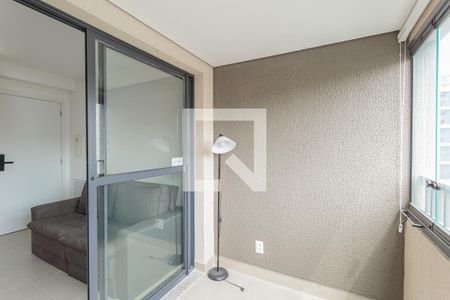 Varanda de apartamento para alugar com 2 quartos, 40m² em Moema, São Paulo
