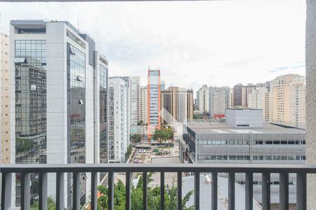 Vista de apartamento para alugar com 2 quartos, 40m² em Moema, São Paulo