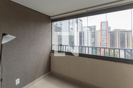 Varanda de apartamento para alugar com 2 quartos, 40m² em Moema, São Paulo