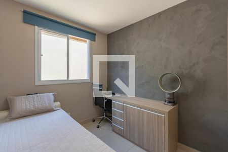 Quarto 2 de apartamento à venda com 2 quartos, 52m² em Letícia, Belo Horizonte