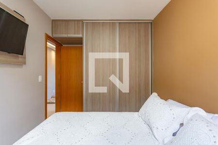 Quarto 1 de apartamento à venda com 2 quartos, 52m² em Letícia, Belo Horizonte