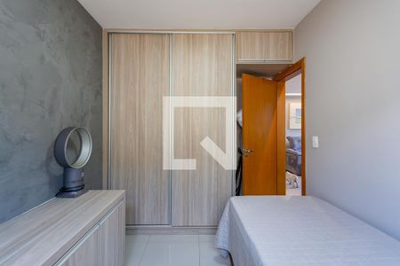 Quarto 2 de apartamento à venda com 2 quartos, 52m² em Letícia, Belo Horizonte
