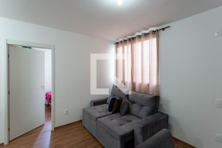 Sala de apartamento para alugar com 2 quartos, 44m² em São Gabriel, Belo Horizonte