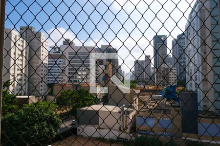 Vista da Sala de apartamento à venda com 2 quartos, 64m² em Pinheiros, São Paulo