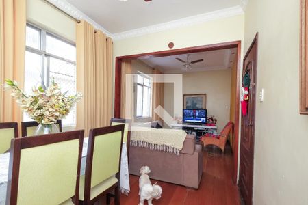 Sala de apartamento à venda com 2 quartos, 77m² em Maracanã, Rio de Janeiro
