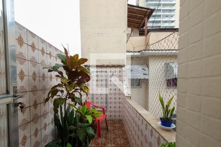 Varanda da Sala de apartamento à venda com 2 quartos, 77m² em Maracanã, Rio de Janeiro