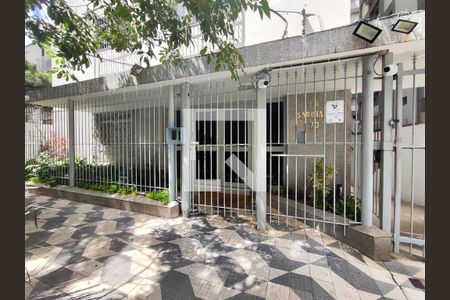 Apartamento para alugar com 52m², 1 quarto e 1 vagaFachada