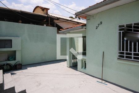 Casa para alugar com 80m², 1 quarto e sem vagaQuintal