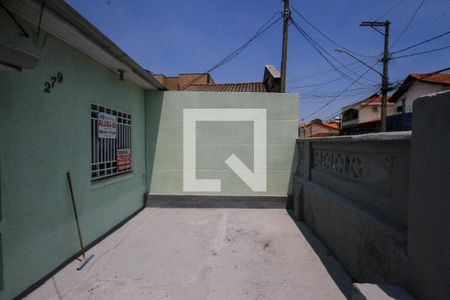 Casa para alugar com 80m², 1 quarto e sem vagaQuintal