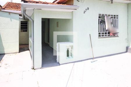 Casa para alugar com 80m², 1 quarto e sem vagaQuintal