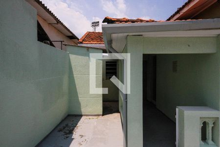 Casa para alugar com 80m², 1 quarto e sem vagaQuintal