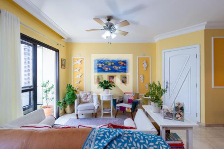 Apartamento à venda com 118m², 3 quartos e 3 vagas Apartamento à venda com 118m², 3 quartos e 3 vagasSala de Estar