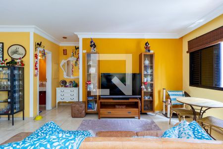 Apartamento à venda com 118m², 3 quartos e 3 vagas Apartamento à venda com 118m², 3 quartos e 3 vagasSala de Estar