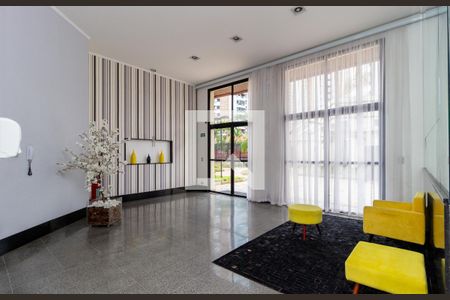 Apartamento à venda com 118m², 3 quartos e 3 vagas Apartamento à venda com 118m², 3 quartos e 3 vagasHall social