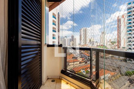 Apartamento à venda com 118m², 3 quartos e 3 vagas Apartamento à venda com 118m², 3 quartos e 3 vagasVaranda - Suíte 3