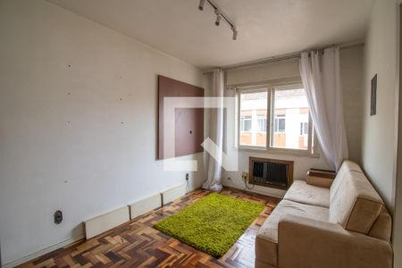 Sala de apartamento para alugar com 1 quarto, 56m² em Vila Ipiranga, Porto Alegre