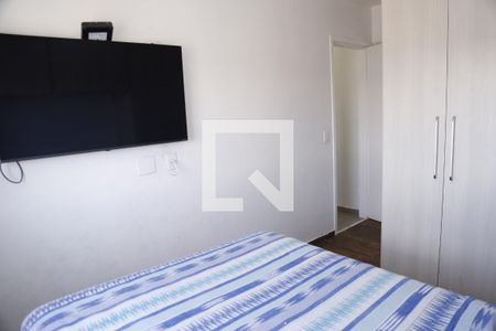 Suíte de apartamento para alugar com 2 quartos, 53m² em Vila Siqueira (zona Norte), São Paulo