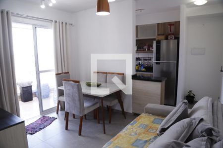 Sala de apartamento para alugar com 2 quartos, 53m² em Vila Siqueira (zona Norte), São Paulo