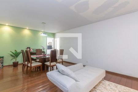 Sala de apartamento à venda com 4 quartos, 325m² em Cruzeiro, Belo Horizonte