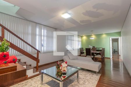 Sala de apartamento à venda com 4 quartos, 325m² em Cruzeiro, Belo Horizonte