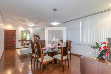 Sala de apartamento à venda com 4 quartos, 320m² em Cruzeiro, Belo Horizonte