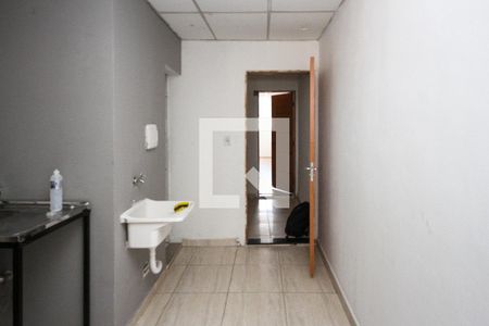 Área de Serviço de casa para alugar com 1 quarto, 20m² em Chácara Mafalda, São Paulo