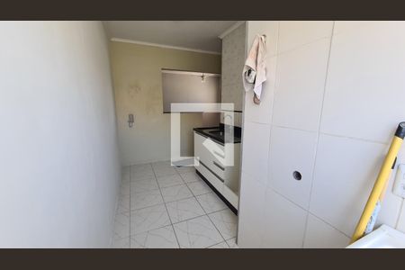 Cozinha e Área de Serviço de apartamento à venda com 2 quartos, 45m² em Vila Tupi, Várzea Paulista