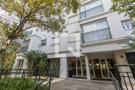 Fachada do Condomínio de apartamento à venda com 1 quarto, 100m² em Vila Ipojuca, São Paulo