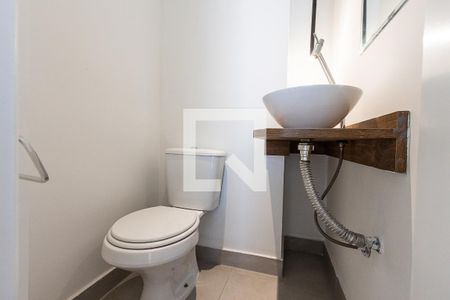 Lavabo de apartamento à venda com 1 quarto, 100m² em Vila Ipojuca, São Paulo