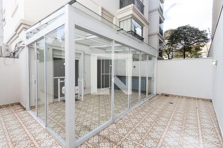 Varanda Sala de apartamento à venda com 1 quarto, 100m² em Vila Ipojuca, São Paulo