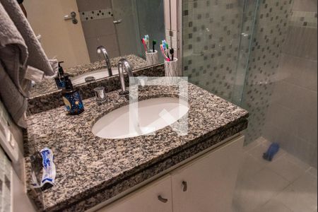 Apartamento à venda com 78m², 3 quartos e 2 vagasBanheiro