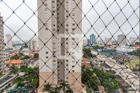 Apartamento à venda com 78m², 3 quartos e 2 vagasVista da varanda