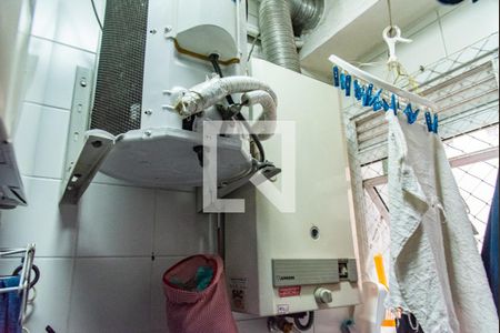 Apartamento à venda com 78m², 3 quartos e 2 vagasÁrea de serviço