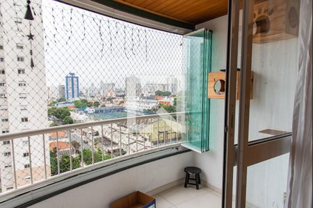 Varanda de apartamento à venda com 3 quartos, 78m² em Ipiranga, São Paulo