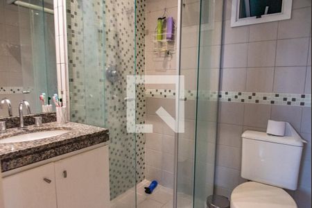 Apartamento à venda com 78m², 3 quartos e 2 vagasBanheiro