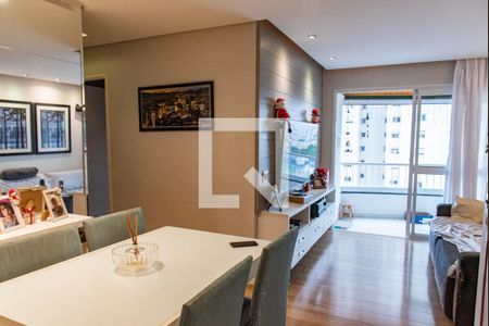 Sala de jantar de apartamento à venda com 3 quartos, 78m² em Ipiranga, São Paulo