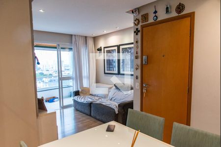 Sala de jantar de apartamento à venda com 3 quartos, 78m² em Ipiranga, São Paulo