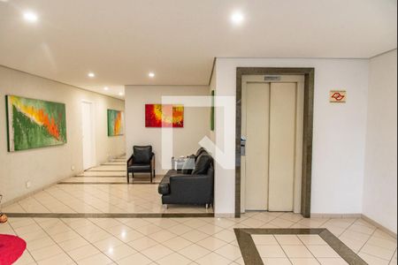 Apartamento à venda com 78m², 3 quartos e 2 vagasHall de entrada