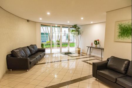 Apartamento à venda com 78m², 3 quartos e 2 vagasHall de entrada