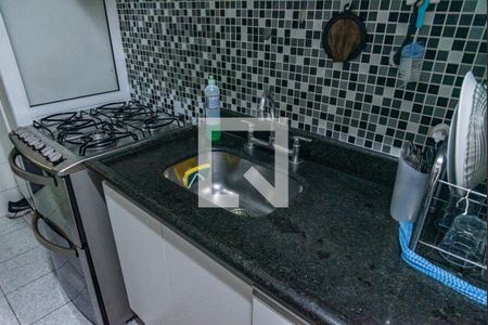 Apartamento à venda com 78m², 3 quartos e 2 vagasCozinha