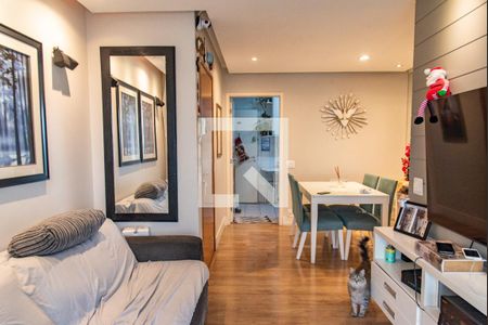 Sala de apartamento à venda com 3 quartos, 78m² em Ipiranga, São Paulo