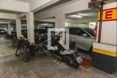 Apartamento à venda com 78m², 3 quartos e 2 vagasGaragem de moto