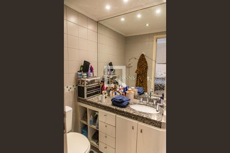 Apartamento à venda com 78m², 3 quartos e 2 vagasBanheiro da suíte